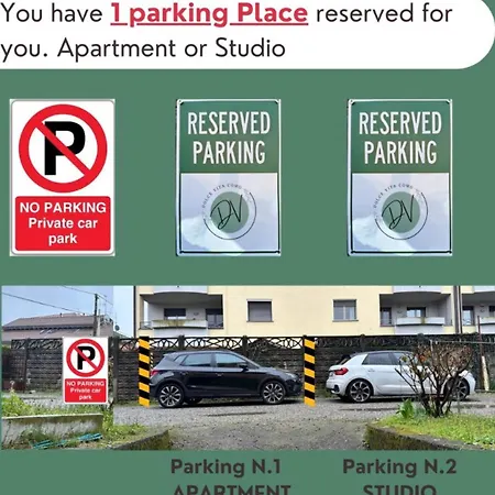 Dolce Garden - Private Parking Como